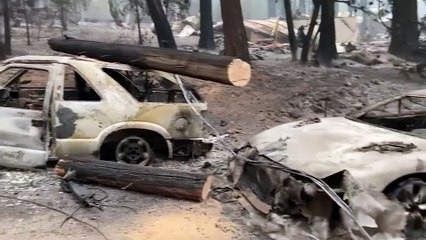 États-Unis : La météo, enjeu majeur des feux incontrôlables qui ravagent l'Ouest américain