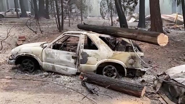 Incendios forestales en Estados Unidos