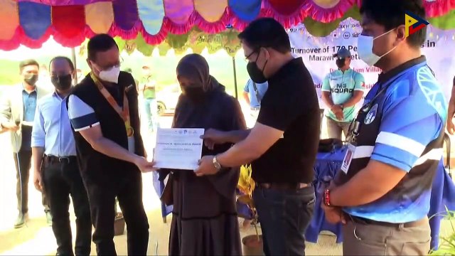 Mga proyekto sa ilalim ng rehabilitasyon ng Marawi City, inaasahang magbibigay sigla at kaunlaran sa lungsod apat na taon matapos ang giyera.