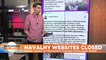 Russian authorities block dozens of websites linked to Alexei Navalny