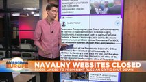 Russian authorities block dozens of websites linked to Alexei Navalny