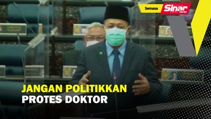 Jangan politikkan protes doktor kontrak