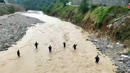 Polis Arama Kurtarma ekiplerinin ilk görev yeri Artvin oldu