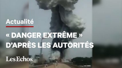 Explosion sur un site de traitement de déchets en Allemagne