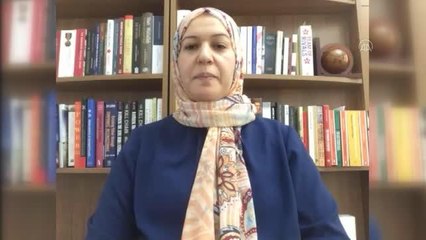 Nahda Hareketinin Uluslararası Sözcüsü Dr. Yusra Gannuşi AA'ya konuştu