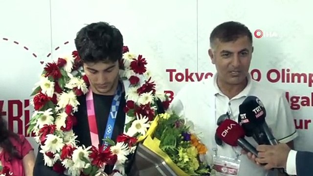 Milli tekvandocu Hakan Reçber: “Elimden geleni yaptım ve bronz madalyayı kazandım”