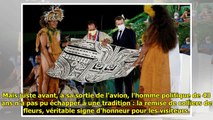 Emmanuel Macron en visite en Polynésie - que signifie -Te Hakaiki Taha’oa-, le surnom donné par...