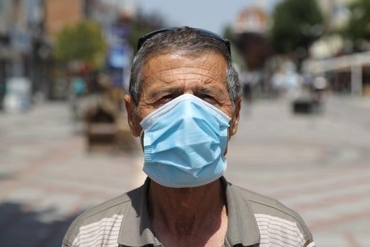 KIRKLARELİ - Trakya'da vatandaşlardan Kovid-19 tedbirlerine uyun çağrısı