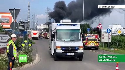 Allemagne: Un mort et cinq personnes disparues dans une explosion sur un site de traitement de déchets