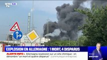 Allemagne: un mort et quatre disparus dans l'explosion sur un site industriel chimique à Leverkusen