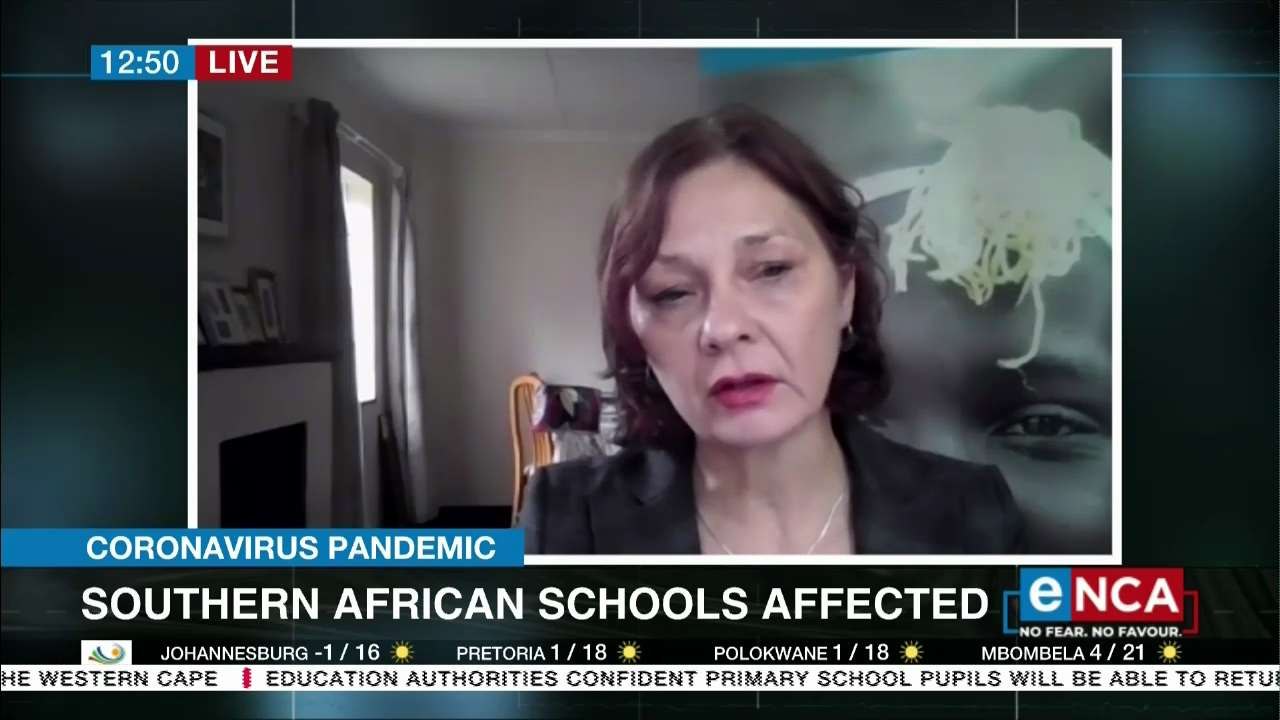 SA schooling affected by COVID-19