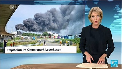 Explosion en Allemagne : les habitants de Leverkusen appelés à rester confinés