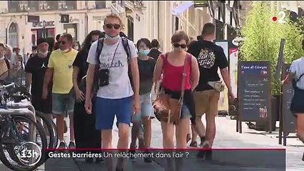 Hérault : un relâchement dans les gestes barrières ?
