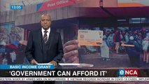 'Govt can afford basic income grant'