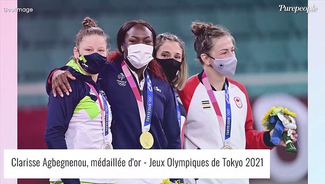 JO - Clarisse Agbegnenou médaillée d'or : quel est son autre métier au quotidien ?