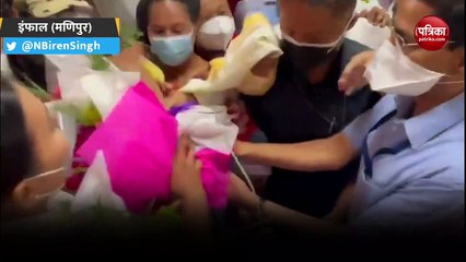 मणिपुर के सीएम ने कहा - हमें अप पर बहुत गर्व है