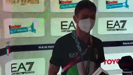 Tokyo2020, Dell'Aquila: "Vincere l'oro non mi ha travolto, mi sento rilassato"