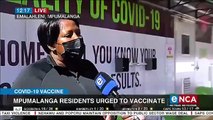 Mpumalanga residents urged to vaccinate