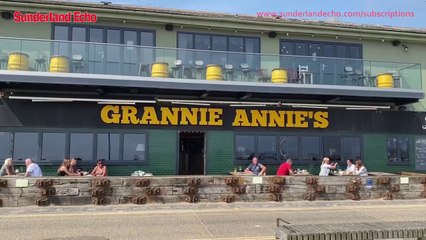 Grannie Annie’s at Roker seafront