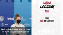 'A year ago I didn't have a real shot' - Jacoby after shock gold medal