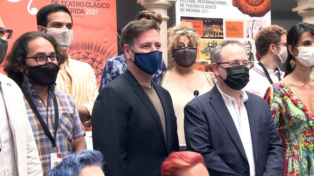 Carlos Latre protagoniza 'Golfus de Roma' en Mérida