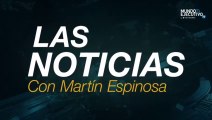 Las Noticias con Martín Espinosa: tifón toca tierra en Japón