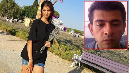 Terasta öldürüp boş araziye atmış! Genç kızın katili, babasının komşusu çıktı
