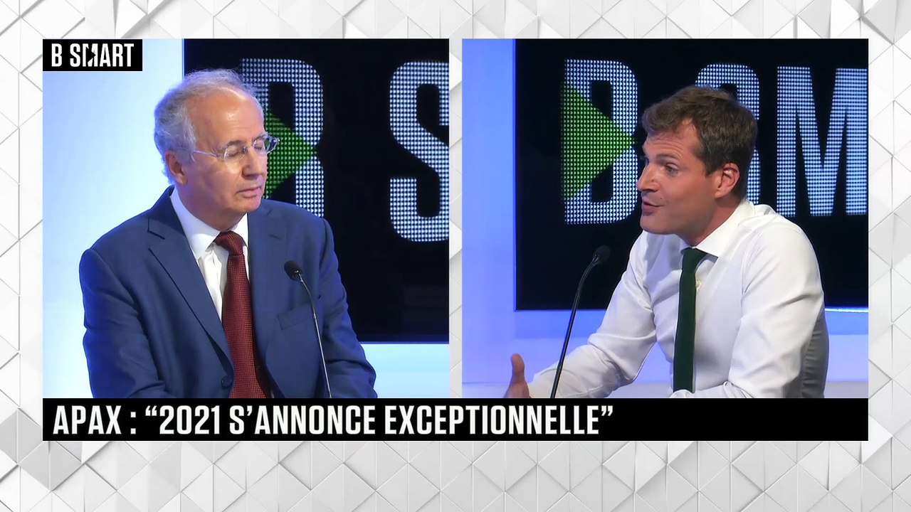 SMART BOURSE - L'invité de la mi-journée : Eddie Misrahi (Apax Partners)