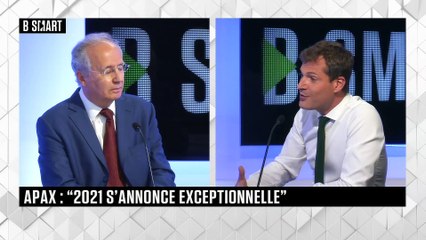 SMART BOURSE - L'invité de la mi-journée : Eddie Misrahi (Apax Partners)