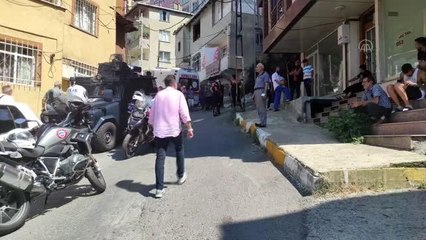 Beyoğlu'nda silahlı kavga (2)