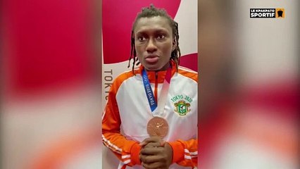 JO 2020 / Taekwondo : Ruth Gbagbi s'exprime après sa médaille de bronze