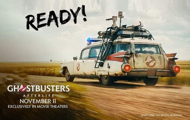 GHOSTBUSTERS AFTERLIFE Trailer (2021)