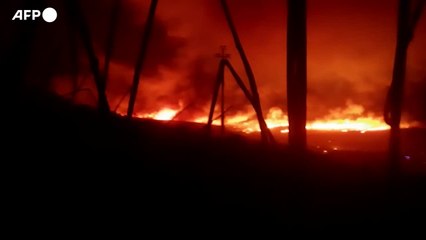 La Sardegna brucia ancora, in azione Canadair Ue