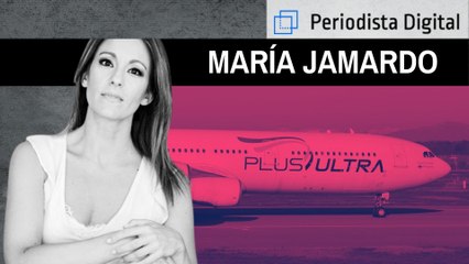 María Jamardo: "Es muy sospechoso que el Gobierno se decantara por el rescate de Plus Ultra"