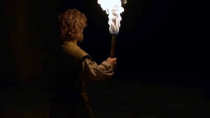 Game of Thrones - Tyrion visits Dany's dragons