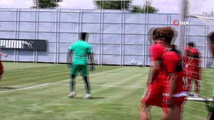 Yiğidolar, Petrocub maçına hazırlanıyor