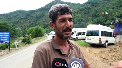 Mevsimlik tarım işçileri fındık hasadı için Ordu'da