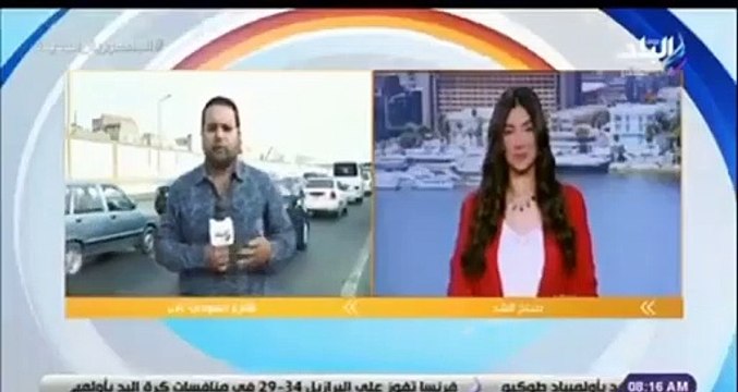 Canlı yayında görülmemiş kaza! Muhabir neye uğradığını şaşırdı