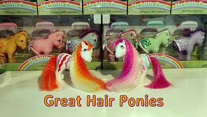 My Little Pony-Great Hair Ponies