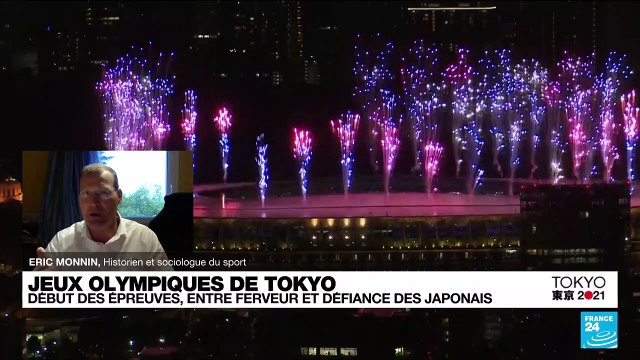 En pleine pandémie, les Jeux Olympiques de Tokyo se tiennent à huis clos