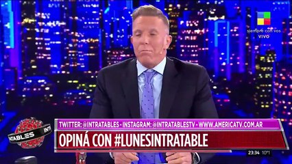 Alejandro Fantino reunió a los "Intratables" en su oficina por las internas y blanqueó la bronca al aire