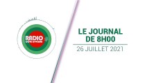 Journal de 08h00 du 26 juillet 2021 [Radio Côte d'Ivoire]