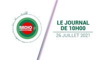 Journal de 10h00 du 26 juillet 2021 [Radio Côte d'Ivoire]