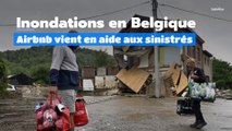 Inondations : Airbnb au secours des sinistrés