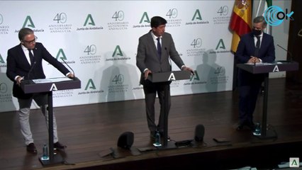 Juan Marín niega censura interna en Cs tras el cese de Fran Carrillo por criticar a la dirección nacional