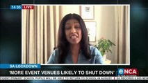 'More events venues likely to shut down'