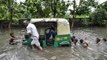 Few hrs rain lashes Delhi, heavy waterlogging at many places