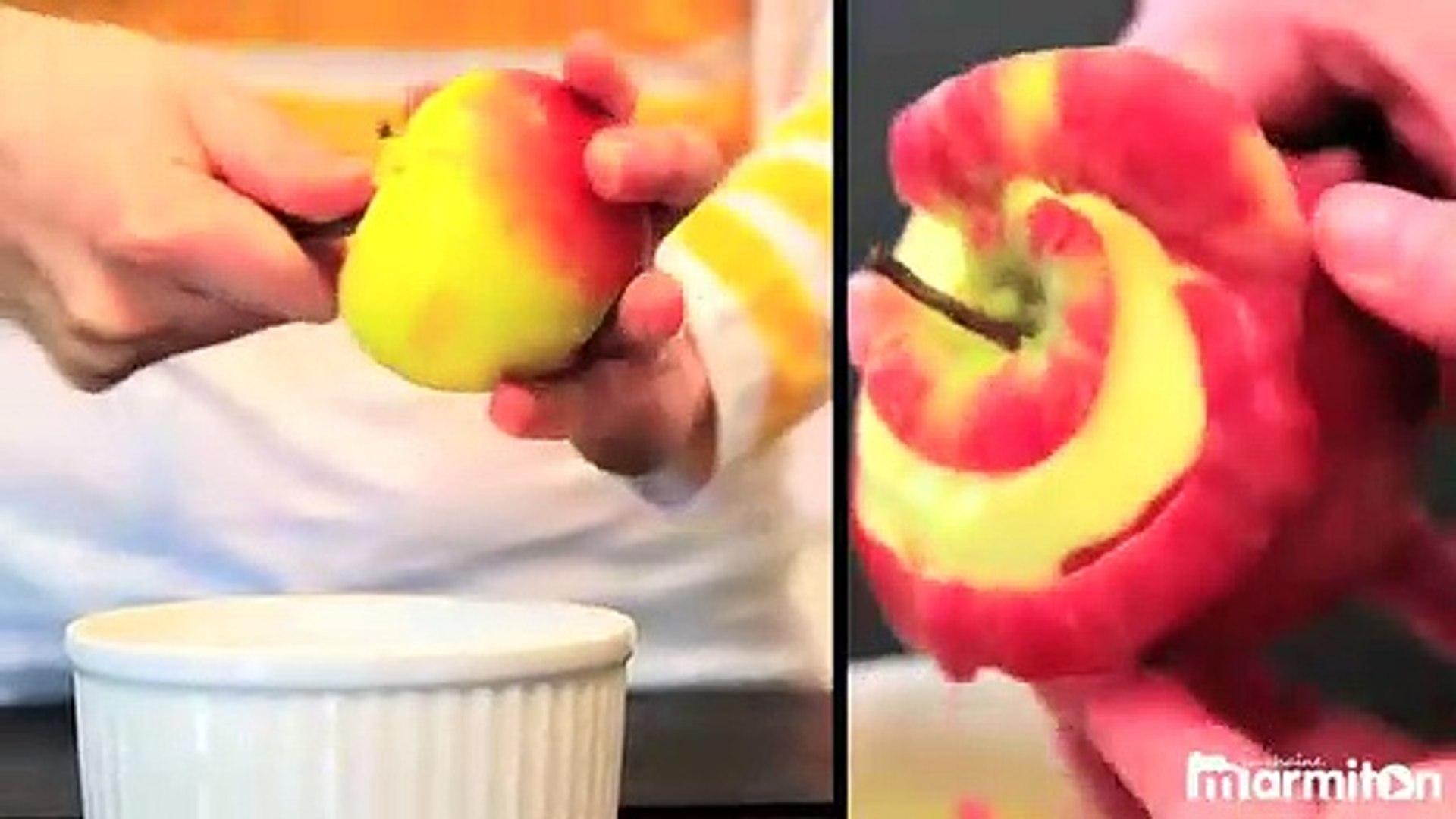 Tarte Pommes Rapees Et Citron Video Dailymotion