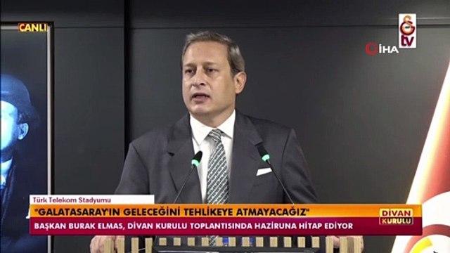 Burak Elmas'tan Fatih Terim'e destek