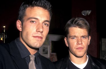 Matt Damon admet que l'écriture de Good Will Hunting avec Ben Affleck a été chaotique